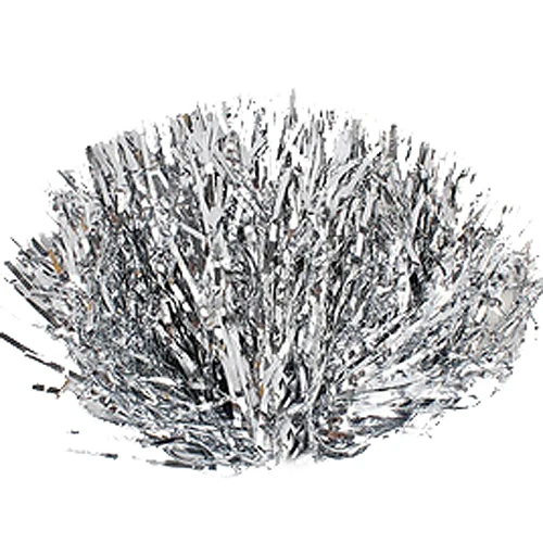 الترويج! حزب زي الرياضة المشجع حزب الحسنات زهرة الكرة بوم بومس ساخنة جديدة فضة