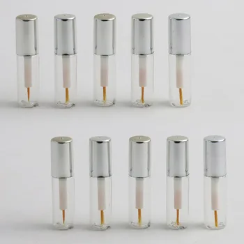 

5pcs 1.2ml Bottle Plastics Containers Empty Clear Tube Eyeliner lash Lipgloss Split Bottles Accessory