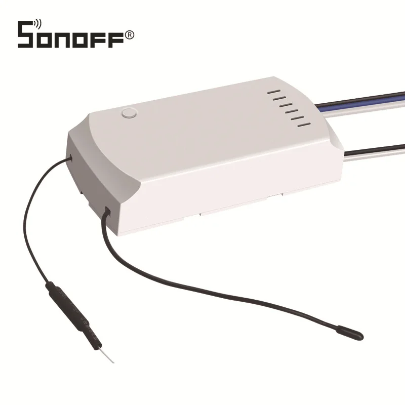 Sonoff IFan03 потолочный вентилятор управления Лер WiFi умный со световым приложением