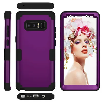 For Samsung Galaxy Note8 Case For Note8 Luxury Armor Silicone Rubber Shockproof Hard Cover Case For Samsung Galaxy Note8 Case (32)