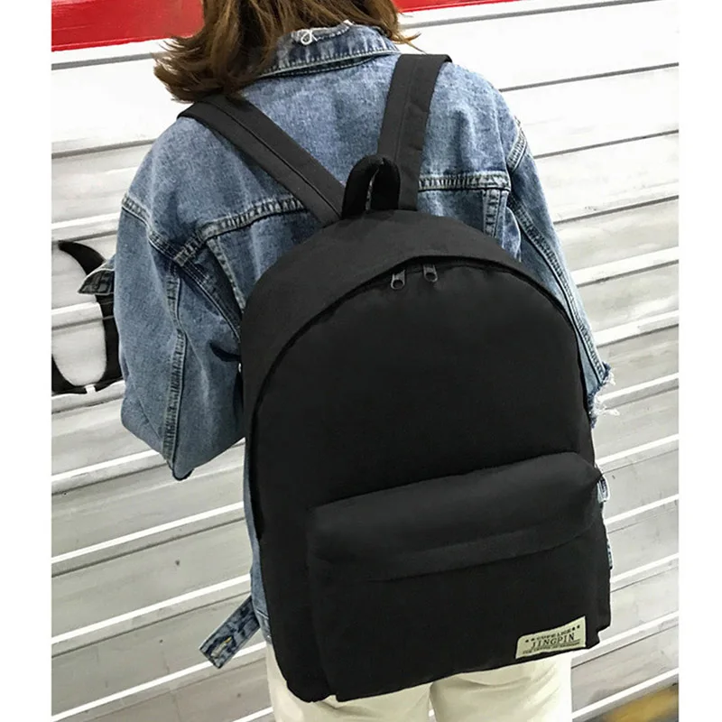 

Casual Canvas Backpacks Women Men Large Capacity Laptop Backpack Student School Bags for Teenagers Travel Backpacks Mochila