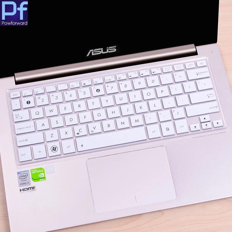 Силиконовая клавиатура защитная крышка для 13,3 дюймов ASUS ZenBook флип UX360CA UX360C UX360CA U310 UX310 UX330 UX330U UX330UA UX330C