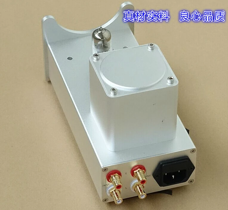 WEILIANG AUDIO FS N2A 6N2 ламповый предусилитель с прекрасным звуком|preamplifier|preamplifier tubepreamplifier
