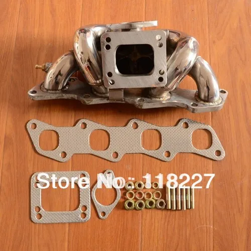 S15 S14 Header exhaust Turbo Manifold for nissan 240SX KA24DE KA24DET