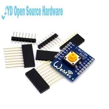 

1-Button Shield for D1 Mini button