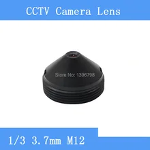 CCTV lens security surveillance camera manufacturers cone pinhole lens 3.7 MM pinhole lens board