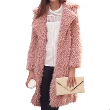 2016 New European Fashion Style Women Coat Long Design Lady Autumn Winter Out Wear Clothing Wide Waisted Full Sleeve Coat CT-01