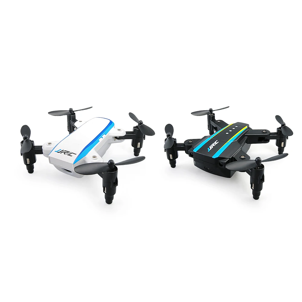 

JJRC H345 JJI x JJII Micro RC Quadcopter Set 2.4GHz 4CH 6-axis Gyro Headless Mode One Key Return Foldable Arm Double RC Drones