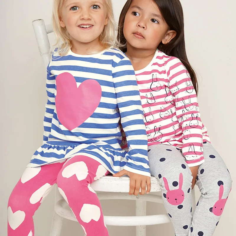 New Arrival Baby Girls Pajamas Sets,Autumn Long Sleeve Sleepwear Cotton