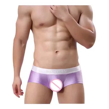 

2020 New Man Underwear Men Boxer Shorts High Quality Sexy Shorts Men Boxer Underwear Sexy Men Underpants Slip Homme