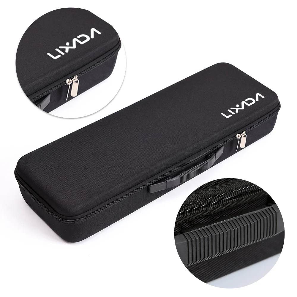 

Lixada Portable Fishing Bag Case EVA Shockproof Fishing Rod and Reel Carry Bag Fishing Pole Storage Bag Case