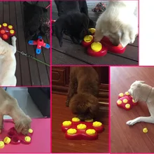 Кошка, собака Чаши зоотоваров для домашних животных образования Игрушечные лошадки прятки запах, чтобы найти Еда коробки обучение чувства