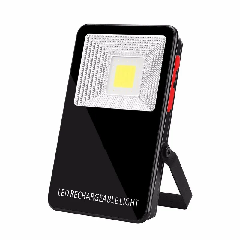 

LED Mobile Power Bank Flashlight USB Port Chargeable Flashlight COB Emergency Work Light Floodlights Home Outdoor Portable Torch