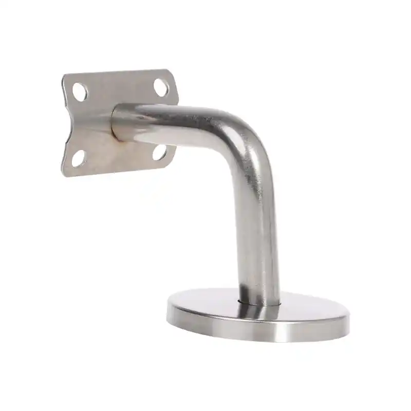 Stainless Steel Wall Mounted Stair Handrail Bracket Banister Rail