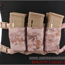 EMERSON высокоскоростной шесть талии журнал сумка эластичный резиновый подсумок эластичный резиновый AOR1 EM6337F