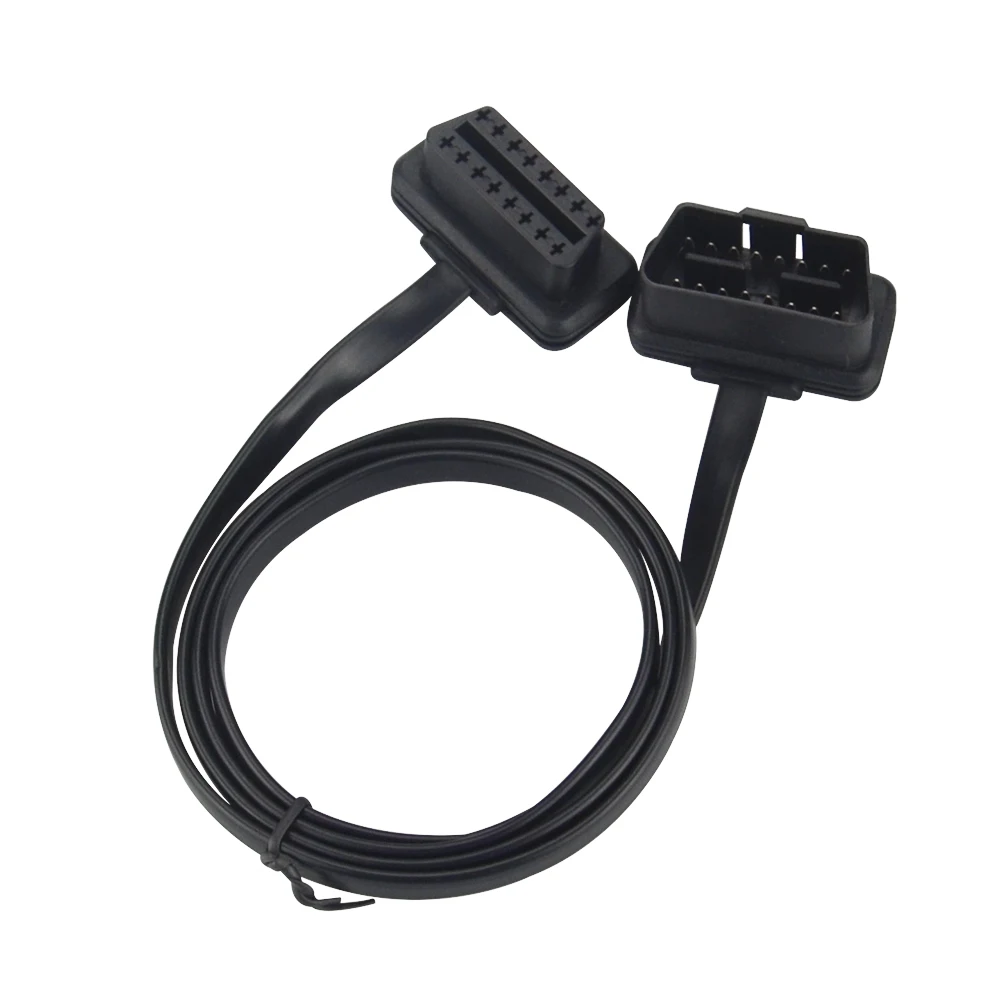 Аксессуары хорошее качество OBD удлинитель 1 м/1 5 м/2 м для gps-трекера автомобиля