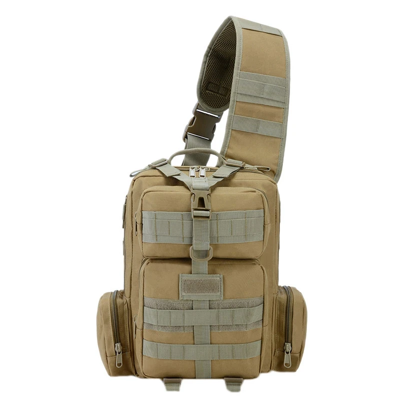 

Bag Wild Fishing Cycling Sports Camouflage Shoulder Slung Sports Bag
