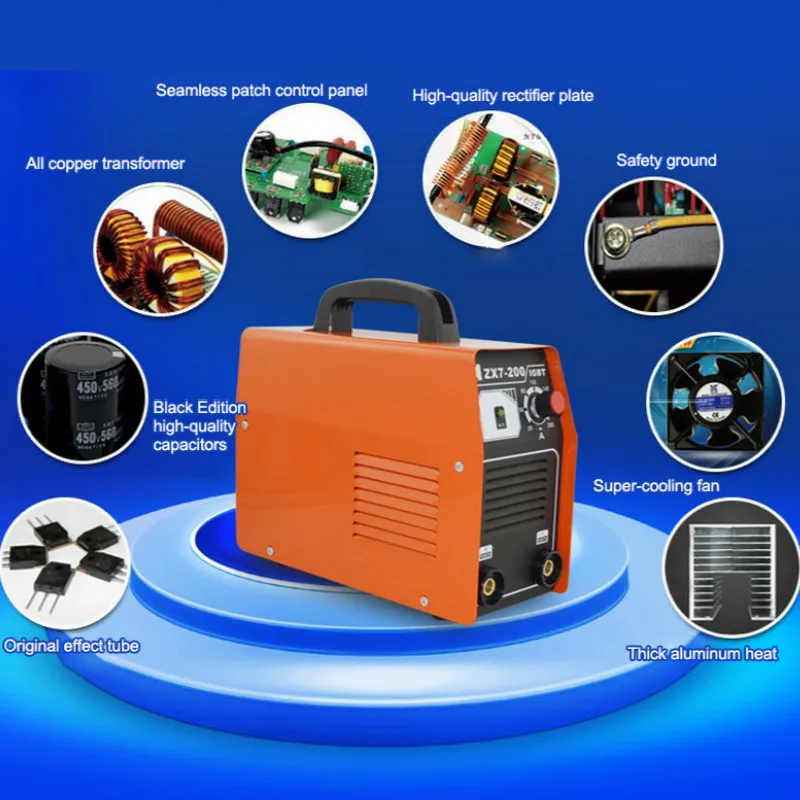 DC 220V Портативный дуговой сварочный аппарат бытовой инвертор высококачественный