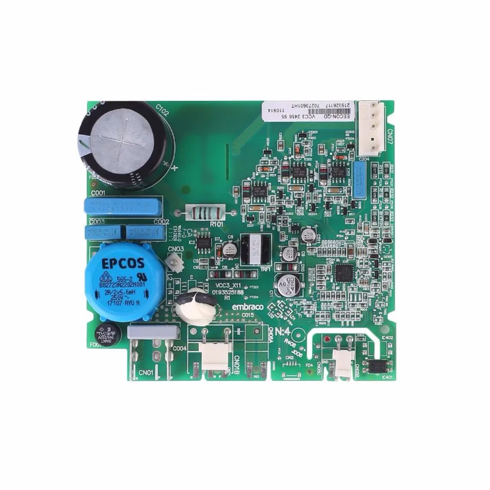 online Novo Para O Congelador Haier Geladeira placa pc placa de controle placa Do Inversor EECON QD VCC3 Parte Substituição Profissional Presente
