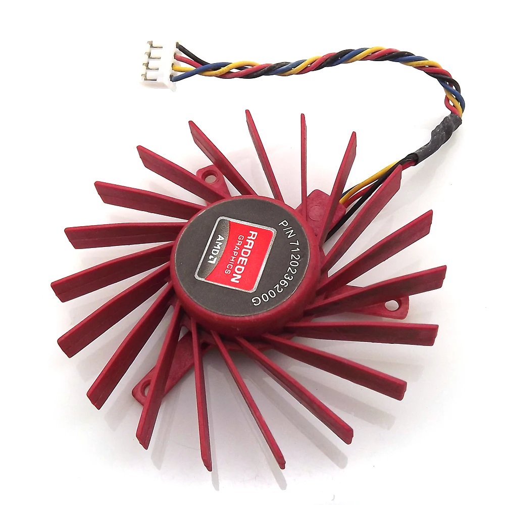 Вентилятор NTK PLD06010B12HH W7000 для видеокарты Кулер Для Охлаждения ATI Radeon HD3850 HD4850 60 мм 12