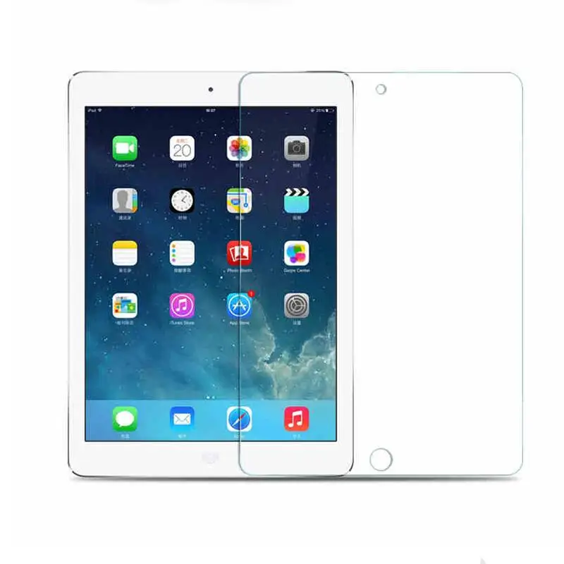 

Tempered Glass Screen Protector For Apple iPad 2 3 4 Mini / Air Air1 Air2 Mini2 Mini3 Mini4 Tablet Protective Film Guard