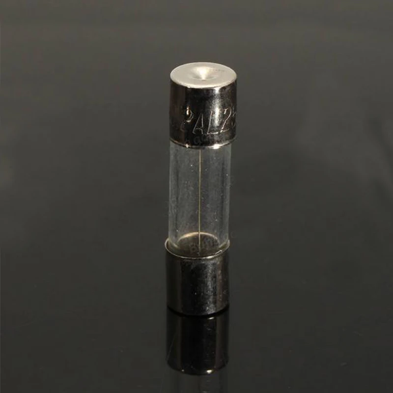 100 шт. 5x20 мм 0.2a-20A быстродействующий Стекло трубка Fuse Kit Fast-Blow Стекло предохранители