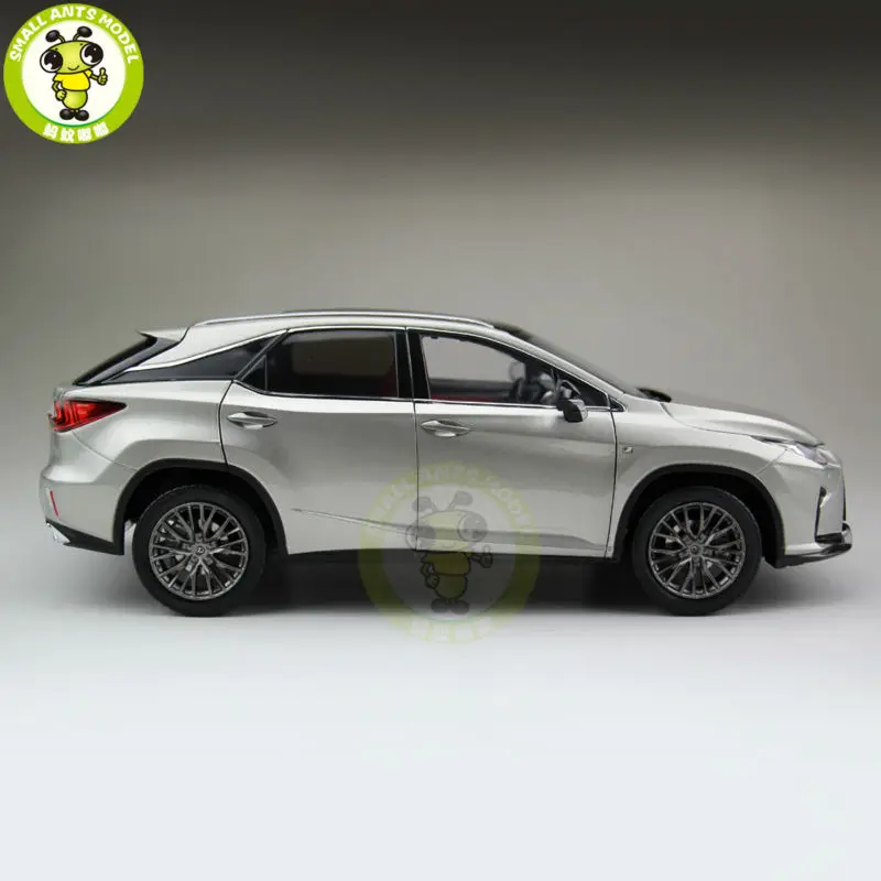 1/18 RX 200T RX200T литая модель автомобиля Suv коллекция хобби подарки серебро