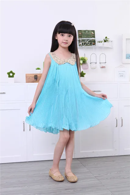 Aliexpress.com : Buy summer dress kids dresses for girls sleeveless ...