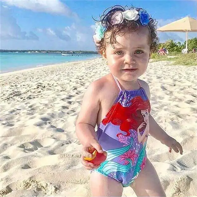 baby ariel bathing suit