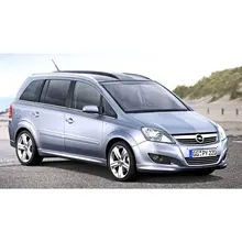 Противотуманные фары для OPEL ZAFIRA B A05, стоп-сигнал заднего хода, лампа заднего хода, сигнал поворота спереди и сзади, без ошибок, 2 шт