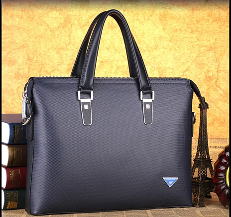 

3 colors hk dashan brand 2016 men briefcase pu leather brown business man briefcase 15inches mens dress black briefcase big