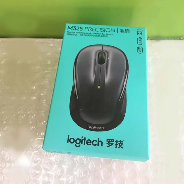 Logitech M325 Wireless Gaming Mouse with Nano Receiver