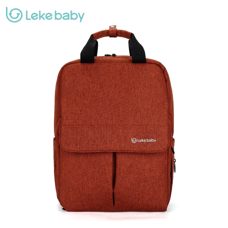 

LEKEBABY Baby Diaper Bag Backpack Baby Bags Nappy Bags Mummy Changing Mom Tote Wet Bag Organizer Waterproof
