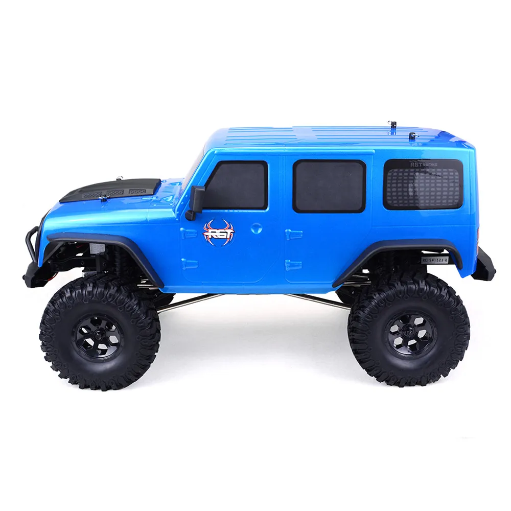 RGT EX86100 1/10 2,4G 4WD 510 мм матовый Водонепроницаемый Rc автомобиль внедорожный автомобиль Рок Гусеничный RTR уличная игрушка Детские подарки