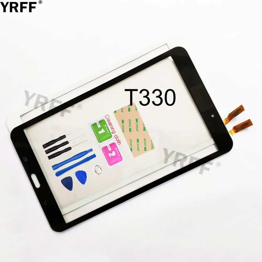 

For Samsung Galaxy Tab 4 8.0 T331 T335 T330 Touch Screen Digitizer Sensor Touch Glass Lens Panel