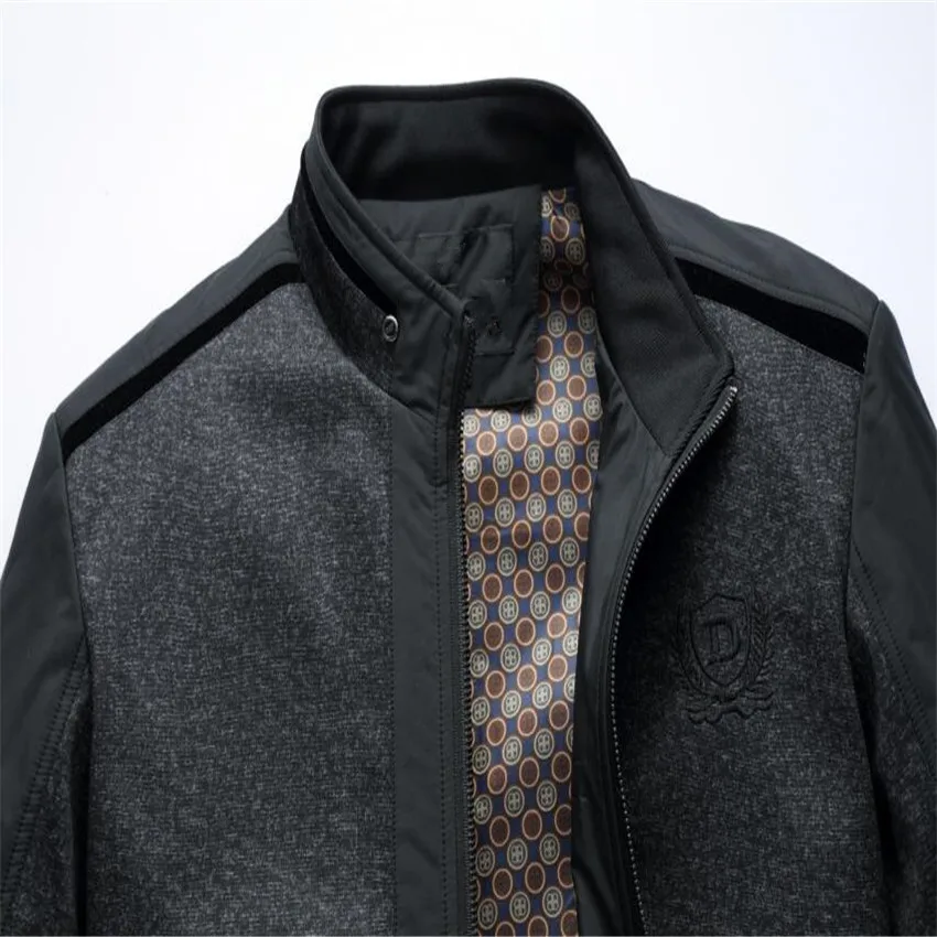 Мужская куртка новинка 2017 модная мужская деловая весенняя тонкие мужские куртки