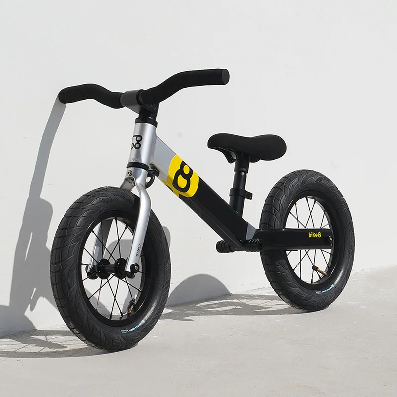 Bike8 детский беговел без педалей для От 1 до 6 лет безопасный велосипед раздвижной