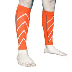 1 пара поддержка икр компрессионные, разной плотности штанины до колен носки для активного отдыха спортивная безопасность GDD99