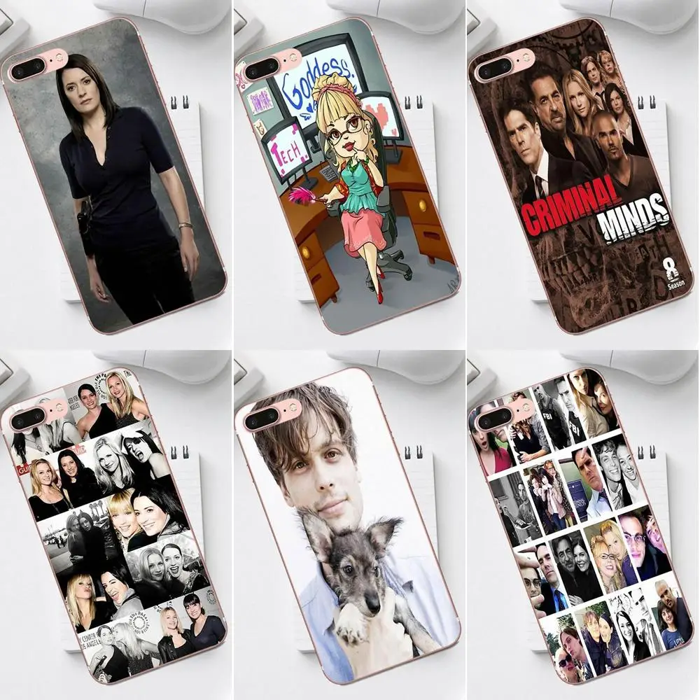 Серия Criminal Minds для iPhone X XS Max XR 4 4S 5 5C SE 6 6S 7 8 Plus Galaxy A3 A5 J1 J3 J5 J7 2017 Diy Цветная печать