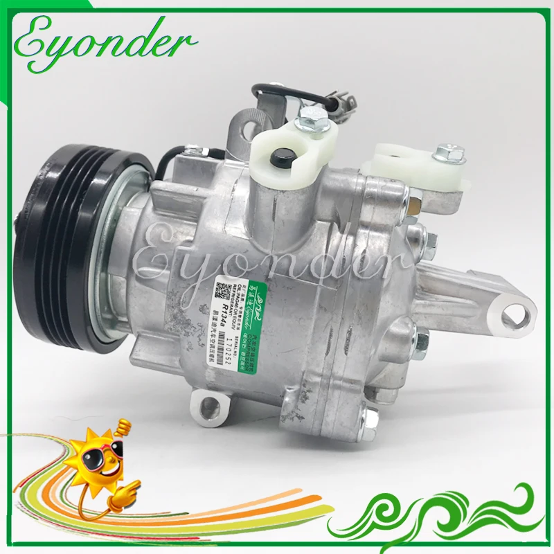 A/C AC компрессор охлаждения системы кондиционирования Pump PV4 для Suzuki Swift Sport FZ NZ IV 95200