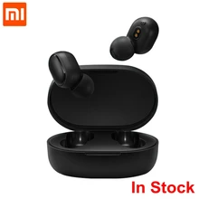 Xiaomi Redmi Airdots Bluetooth наушники 5,0 TWS DSP активная шумоподавление спорт громкой связи игровая гарнитура AI управление с микрофоном