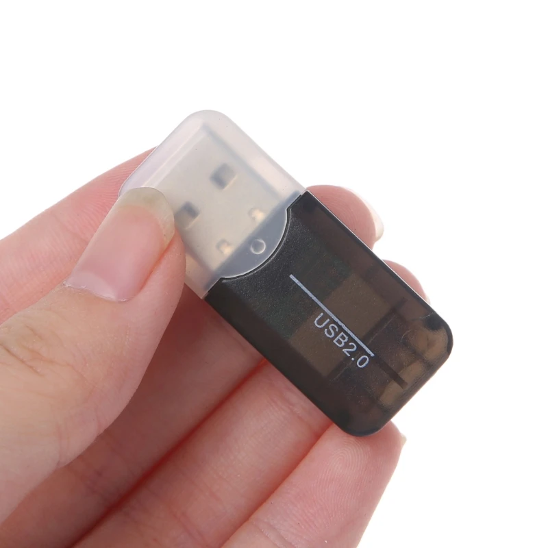 Кард-ридер Micro USB 2,0 SD TF кард-ридеры адаптеры для компьютеров планшетных ПК Аксессуары для ноутбуков