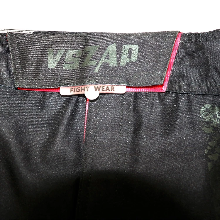 VSZAP технические шорты для спортивных тренировок и соревнований MMA шорты Тигр Муай Тай боксерские трусы MMA Короткие