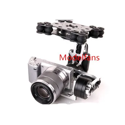 

MOY 3-Axis Brushless Gimbal Camera Mount with Brushless Motor for NEX5/7 BMPCC
