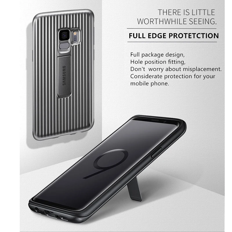 

100% Original Ultimate Full Protective Case Tough Stand Armor Cover For Samsung Galaxy S9/S9 Plus S9+ with logo 5.8/6.2 Inch