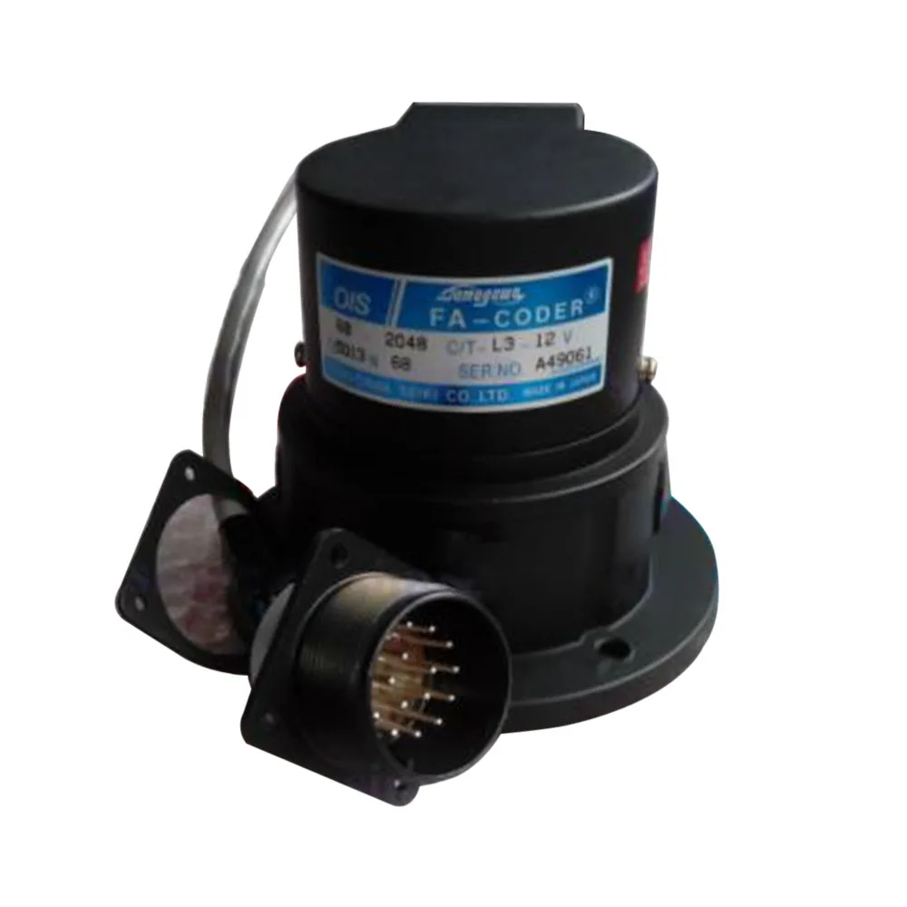 TAMAGAWA Servo Motor Robot Encoder Resolver TS5013N68 OIS68 2048C/T L3