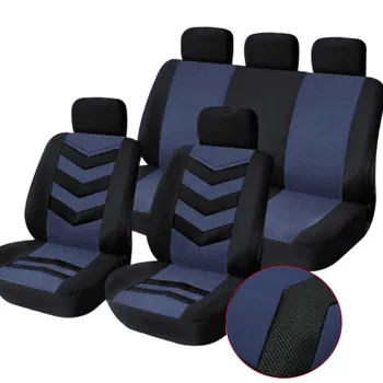 

9 pcs set car seat cover protector universal auto seat covers for volkswagen passat b3 b5 b5.5 b6 b7 b8 polo 6r 9n sedan sagitar