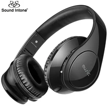Звук Intoe P7 Беспроводное Bluetooth Над ухом Стерео Наушники с Микрофоном HI-FI Стерео Headpsets для Смартфонов и Планшетов