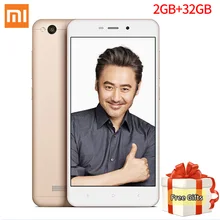 D’origine Xiaomi Redmi 4A 4 Un Pro 2 GB 32 GB Smartphone Mondiale ROM Snapdragon 425 Quad Core 5.0 Pouce 13MP Caméra MIUI8.1 OTA mise à jour