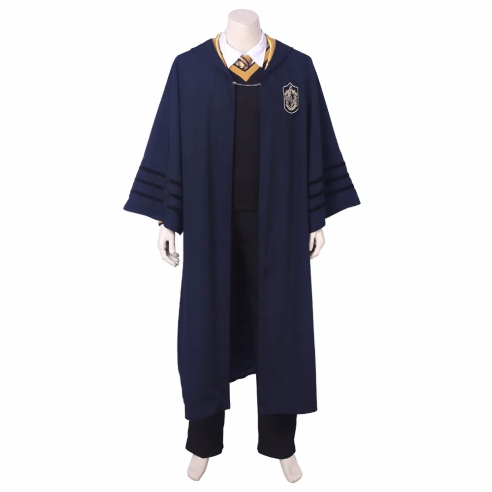 Fantastic Beasts The Crimes of Grindelwald Cosplay Newt Scamander Costume Hogwarts Hufflepuff
